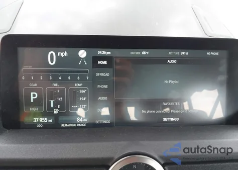 2024 Ineos Grenadier Fieldmaster Edition/Trialmaster Edition z USA, uszkodzony, nr VIN SC6GM1CA8RF018920